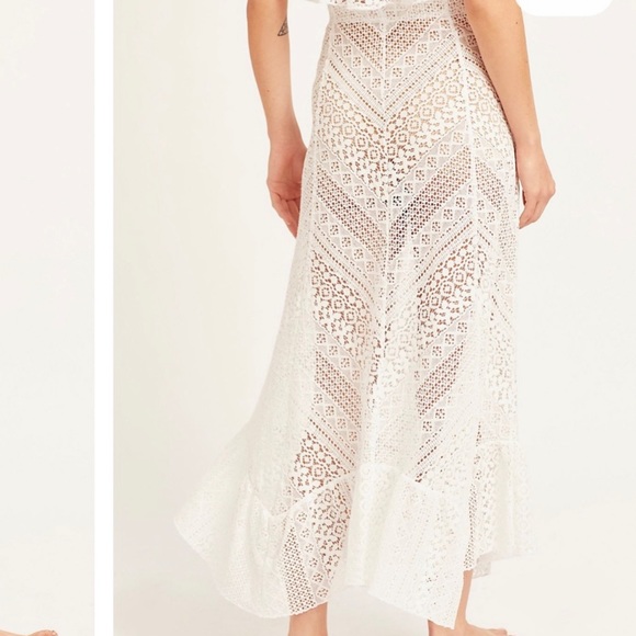 Free People two piece skirt set NWOT - Picture 4 of 4